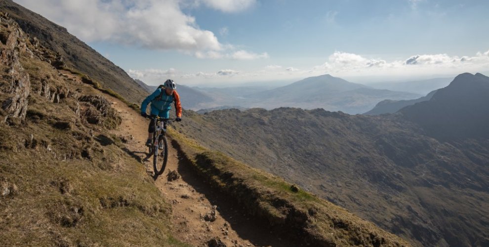 Snowdonia cheap mtb routes